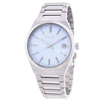 Seiko Essentials Quartz Light Blue Dial Watch SUR599P1