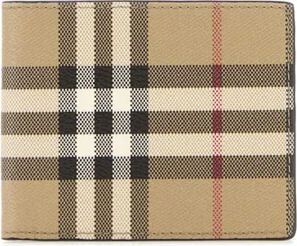 Burberry Printed Canvas Wallet
