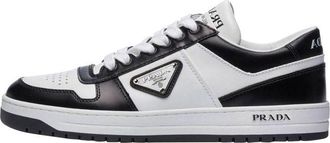 Prada (WMNS) PRADA Downtown Trainers Black White 1E792M_3LKG_F_0964