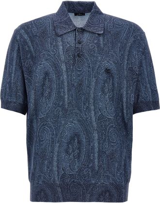 Etro paisley Polo Shirt