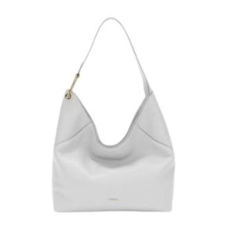 Furla Shoulder Bags, female, Beige, Size: ONE SIZE Lara M Shoulder Bag