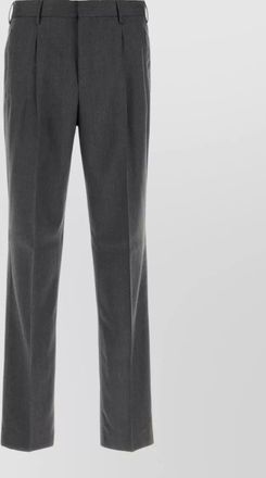 Pantaloni Torino virgin wool tailored trousers