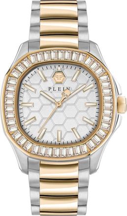 Philipp Plein Spectre Lady 38mm Horloge - Dames - Horloges - Geel - ONE Size - Accessoires