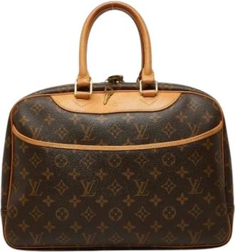 Louis Vuitton Borsa Vintage Monogram in Tela Pre-owned - - Pre-owned - Donna - Marrone - ONE SIZE