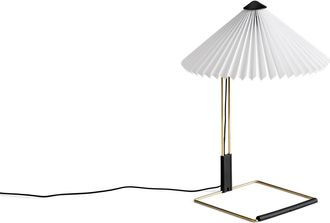 HAY Matin Table Lamp Polished Brass Base