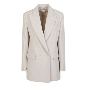 P.A.R.O.S.H. Blazers, female, White, XS, Poker25 Jacket