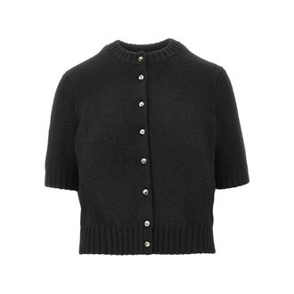 Khaite Nora stretch cashmere cardigan Woman M