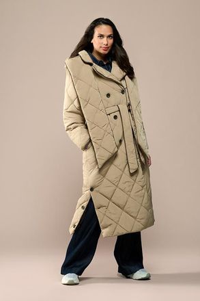 Mart Visser Ivana Trenchcoat Zand
