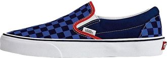 Vans Classic Slip-On Checkerboard Navy Blue VN000EACZU3