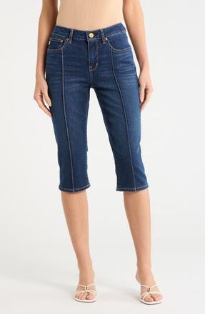 Seven 7 Pintuck Skimmer Jeans in Maverick at Nordstrom Rack, Size 14