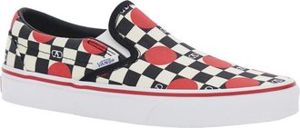Valentino Garavani Womens Low Top Sneaker, Multicolour Cotton Trainers