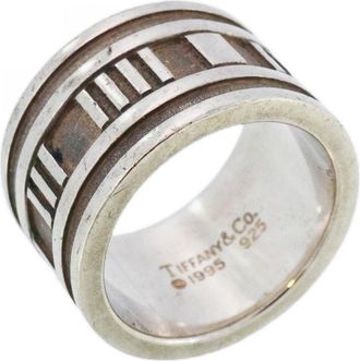 Tiffany & Co. Silver 925 Band Ring (Pre-Owned)