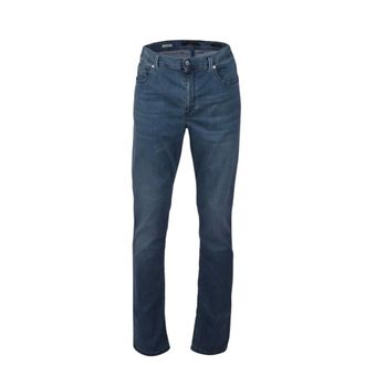 Alberto Alberto, Heren, Jeans, Blauw, Maat: W34 L34