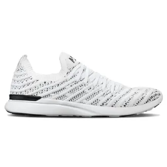 Athletic Propulsion Labs Mens Techloom Wave Sneakers In White/black
