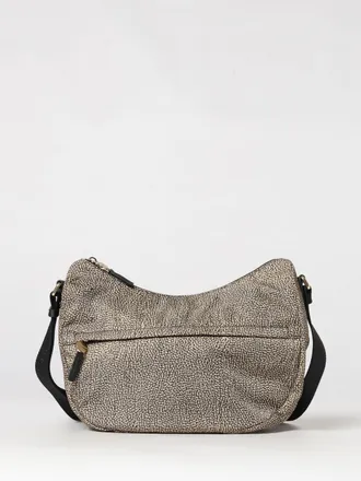 Borbonese Backpack Woman color White