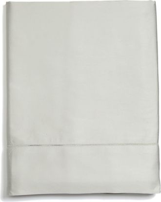 SFERRA Fiona Flat Sheet in Grey at Nordstrom, Size Full