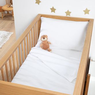 La Redoute Interieurs Baby dekbedovertrek, perkalkatoen