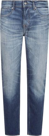 7 For All Mankind Slim Fit Tapered Jeans