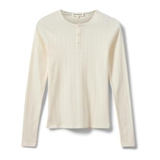 Sofie Schnoor Long Sleeve Tops - Dames - Longsleeves - Beige - XS - Tops