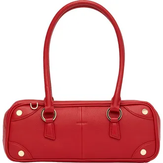 Hammitt Small Meredith Shoulder Bag in Calypso Suede/Gold at Nordstrom