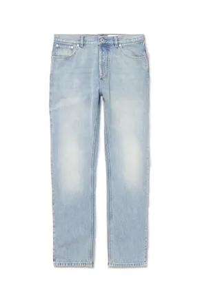 Alexander McQueen Francis Straight-Leg Jeans