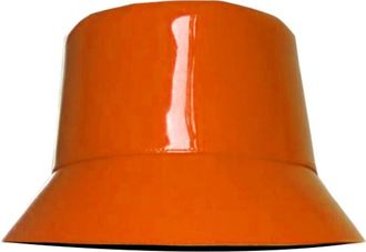 Lastelier Smile Bucket Rain Hat in Orange at Nordstrom