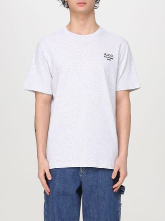 A.P.C. A. P.C. T-shirt in cotone organico con logo