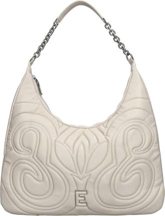 Ermanno Scervino Schoudertas - Dames - Schoudertassen - Beige - ONE Size - Leer - Tassen