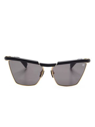 Balmain cat-eye sunglasses - Black