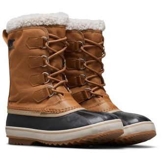 Sorel 1964 Pac Nylon Waterproof Winterschuhe f&uuml;r Herren | braun