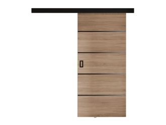 Mirjan24 Mobilier1 - Puerta Corredera Dover 173, Roble Sonoma