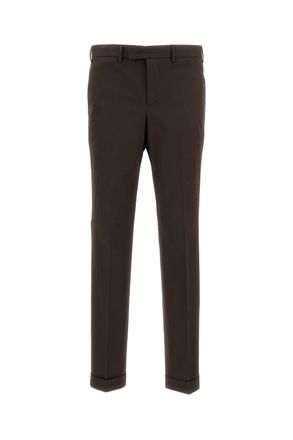 PT01 Slim-Fit Trousers in Lightweight Stretch Cotton Gabardine