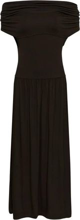 Soaked In Luxury Abiti - - Dresses - Donna - Marrone - 2XL