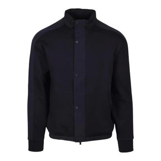 A|X Armani Exchange Full-zip Sweatshirt - male - Armani Exchange - Zip-throughs - Blue - 2XL - Sweatshirts & Hoodies