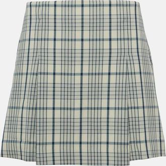 Tory Sport Pleated miniskirt