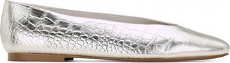 Yosi Samra Womens Emerson Ballet Flat In Gold