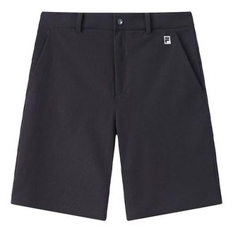 Fila Logo Woven Casual Shorts Blue A11M125361F-NV