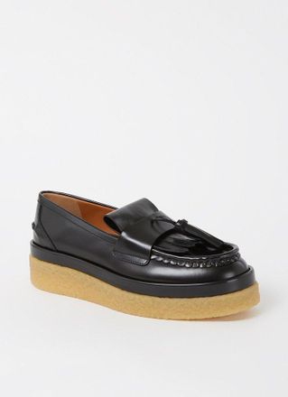 Chloé Jamie loafer van kalfsleer
