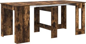 vidaXL Mesa De Comedor 180 X 85 X 75 Cm Madera De Ingenier&iacute;a Vidaxl