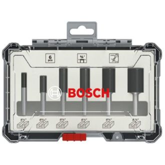 Bosch Set De Nutr&auml;ger. 1/4-eje. De 6 Piezas