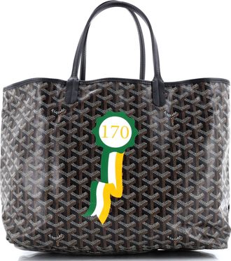 Goyard Saint Louis Tote Printed Coated Canvas PM