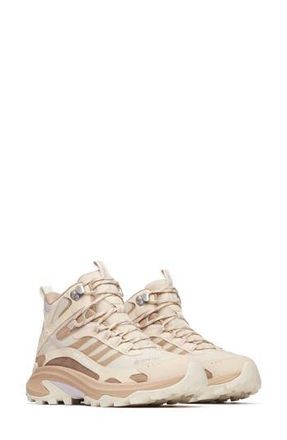 Merrell Moab Speed 2 High Top Hiking Shoe in Nougat at Nordstrom Rack, Size 10.5