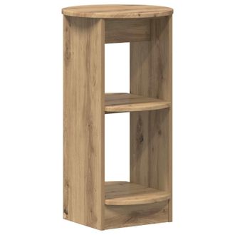 vidaXL Armario Auxiliar Roble Artisan 40 X 40 X 75 Cm Vidaxl