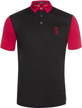 Billionaire Boys Club Polo Shirt Double B - Heren - Polos - Zwart - XS - Katoen - Tops