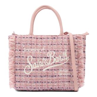 MC2 Saint Barth Tassen, Dames, Roze, ONE Size, Handtas met Riem