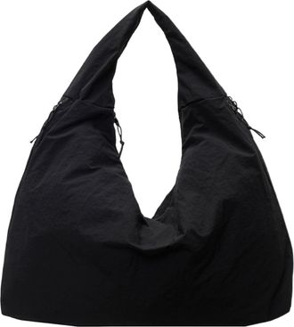 Generic Large Capacity Tote Bag, 50x21x29cm Fashion Shoulder Cling Versatile - Long-lasting Large Capacity Tote Bags For Women, Nylon Textured Draped Shoulder