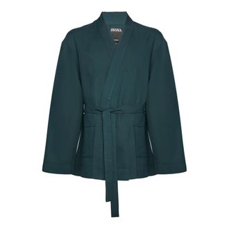 Ermenegildo Zegna Uomo, Giacche, Verde, XL, new