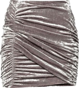 Isabel Marant Gonna Guilayo - Grigio