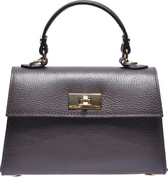 Isabella Rhea Bordeauxrood Rundleer Tas