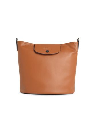 Longchamp Bolso tipo bombonera Longchamp Le Pliage Xtra Cajou Lear